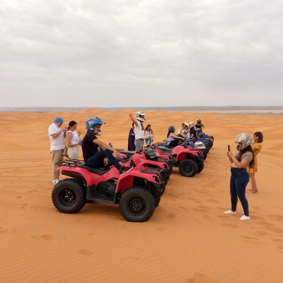 Luxury Camp & Activities Hotel Merzouga Eksteriør billede