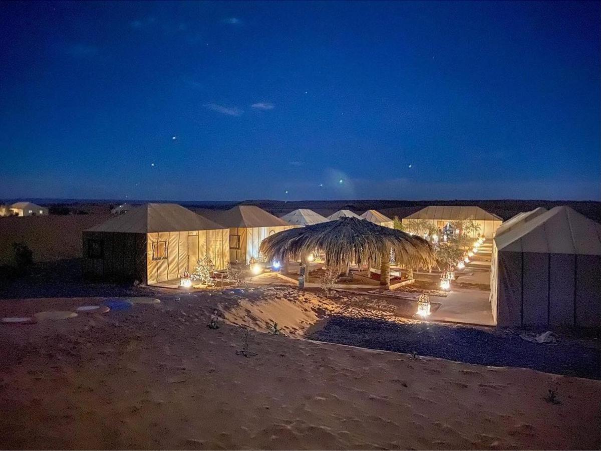 Luxury Camp & Activities Hotel Merzouga Eksteriør billede