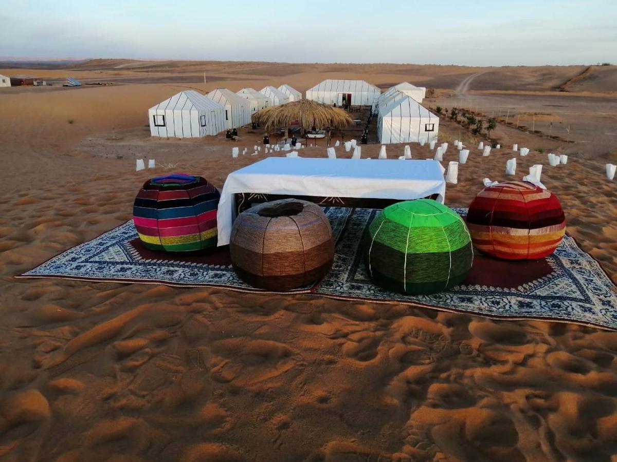 Luxury Camp & Activities Hotel Merzouga Eksteriør billede