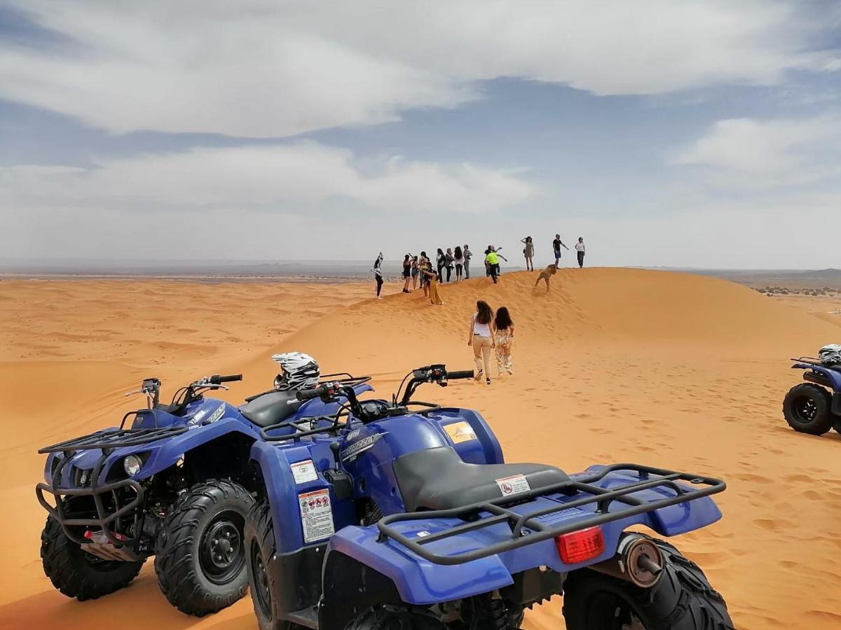 Luxury Camp & Activities Hotel Merzouga Eksteriør billede