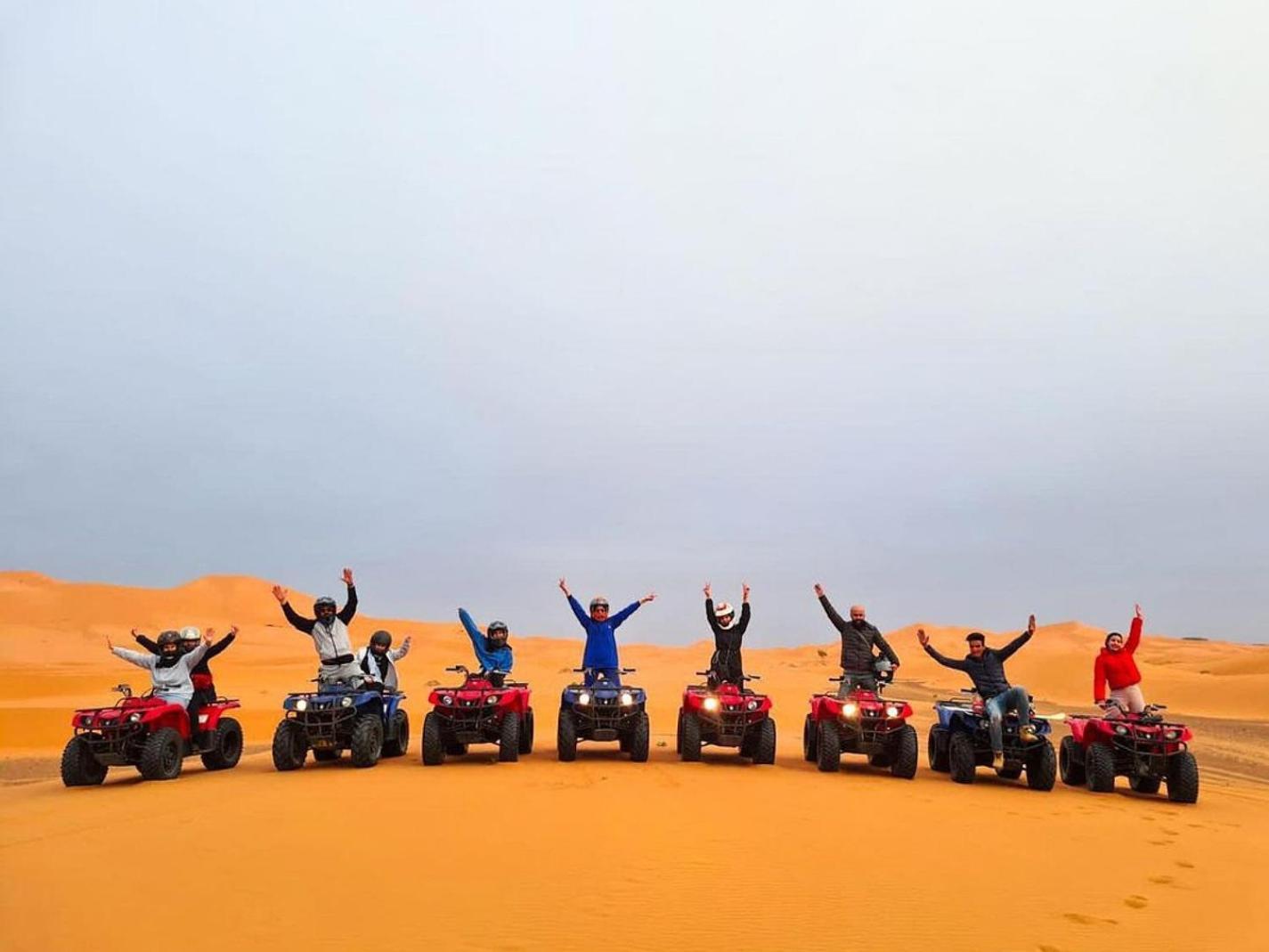 Luxury Camp & Activities Hotel Merzouga Eksteriør billede