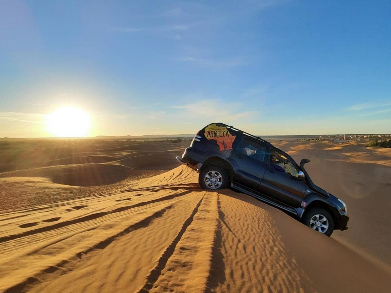 Luxury Camp & Activities Hotel Merzouga Eksteriør billede
