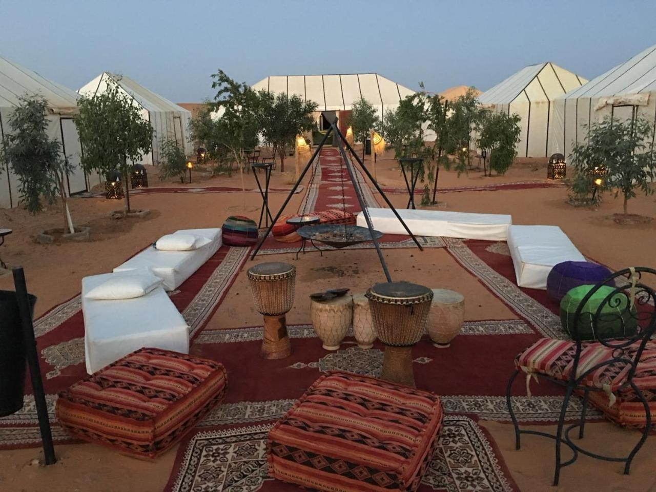 Luxury Camp & Activities Hotel Merzouga Eksteriør billede
