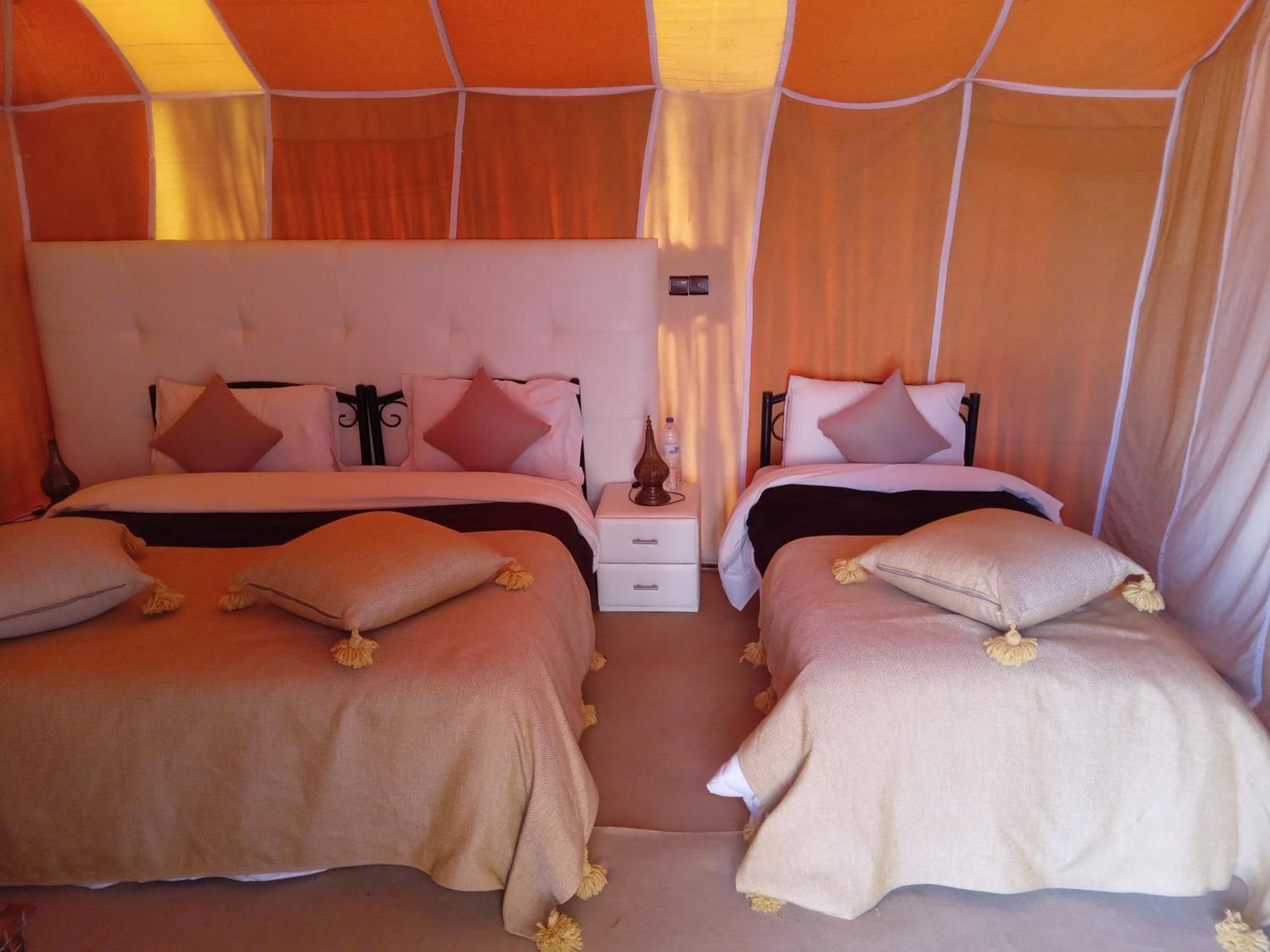 Luxury Camp & Activities Hotel Merzouga Eksteriør billede